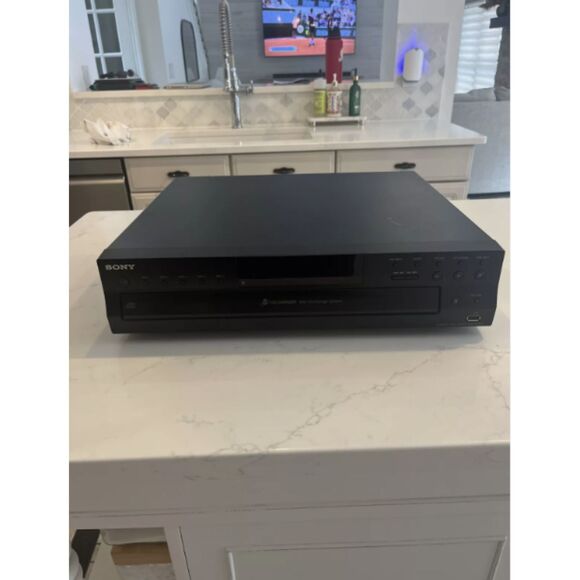 Sony CDP-CE375 5 Disc CD Changer Player No Remote 2007 Vtg